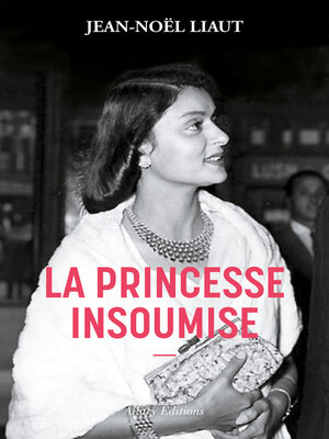 cover image of La princesse insoumise